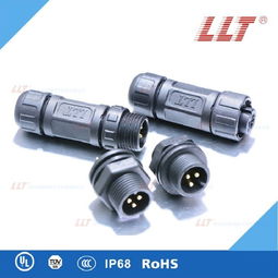 专业IP68廠家供應 M12 3針LED航空插頭及插座配件全面解析